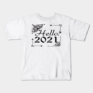 Happy new year 2021 Kids T-Shirt